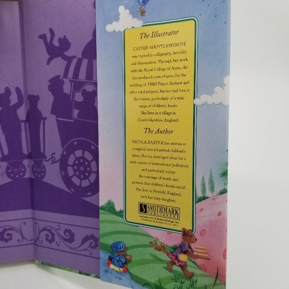 The Teddy Bear Collection 90s HC Book by Nicola Baxter - Picture 4 of 7